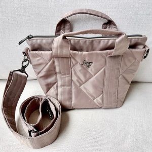 Lug Dory Mini Crossbody Bag (Sand Taupe)